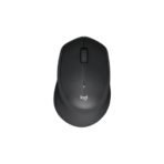 Logitech M330 Wireless Silent Plus Mouse Black – 910-004909