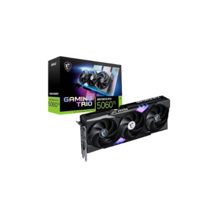 MSI GeForce RTX 5060 Ti 16GB Gaming Trio OC Graphics Card