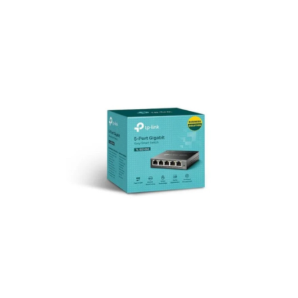 TP-Link TL-SG105E - 5-Port Gigabit Ethernet Switch – Smart Managed