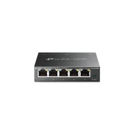 TP-Link TL-SG105E - 5-Port Gigabit Ethernet Switch – Smart Managed