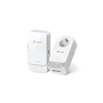 TP-Link PGW2440 KIT G.hn2400 Powerline AX1800 Wi-Fi 6 Kit