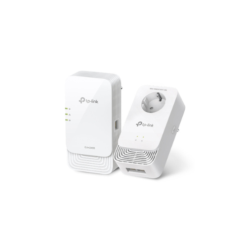 TP-Link PGW2440 KIT G.hn2400 Powerline AX1800 Wi-Fi 6 Kit TP-Link PGW2440 KIT G.hn2400 Powerline AX1800 Wi-Fi 6 Kit