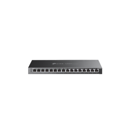 TP-Link TL-SG2016P JetStream 16-Port Gigabit Smart Switch with 8 PoE+ Ports for Business & Network Deployments
