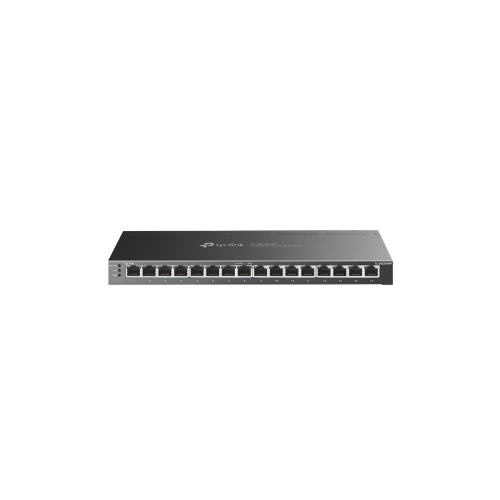 TP-Link TL-SG2016P JetStream 16-Port Gigabit Smart Switch with 8 PoE+ Ports for Business & Network Deployments TP-Link TL-SG2016P JetStream 16-Port Gigabit Smart Switch with 8 PoE+ Ports for Business & Network Deployments