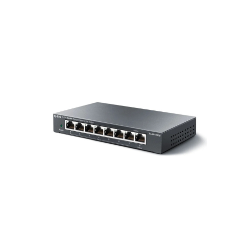 TP-Link TL-RP108GE 8-Port Gigabit Managed Reverse PoE Switch TP-Link TL-RP108GE 8-Port Gigabit Managed Reverse PoE Switch
