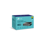 TP-Link TL-SG1005P 5-Port Gigabit Desktop Switch with 4-Port PoE -