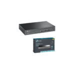 TP-Link TL-SG1008MP 8-Port Gigabit Desktop/Rackmount Switch with 8-Port PoE+