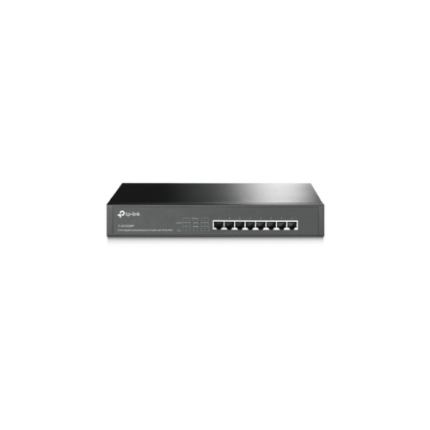 TP-Link TL-SG1008MP 8-Port Gigabit Desktop/Rackmount Switch with 8-Port PoE+