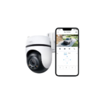 TP-Link Tapo C520WS Outdoor Pan/Tilt Security Wi-Fi Camera