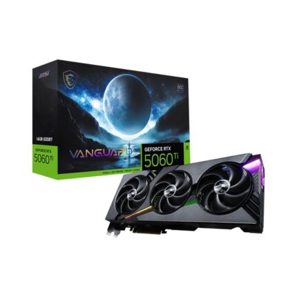MSI GeForce RTX™ 5060 Ti 16GB VANGUARD SOC Desktop PC Graphics Card-912V532-026