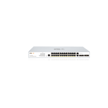 WI-TEK 24 Port GigaBit PoE Switch (WI-PCMS328GF V2)