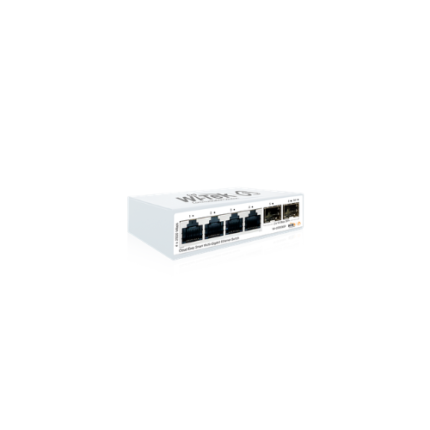 Wi-Tek WI-CES506GF Cloud Easy Smart Ethernet Switch Multi-gigabit