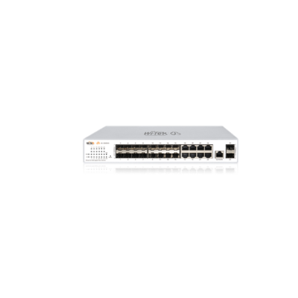 Wi-Tek WI-CGS5026(V2) Cloud L2+ Switch 8 Gigabit RJ-45 ports and 18 Gigabit SFP slots