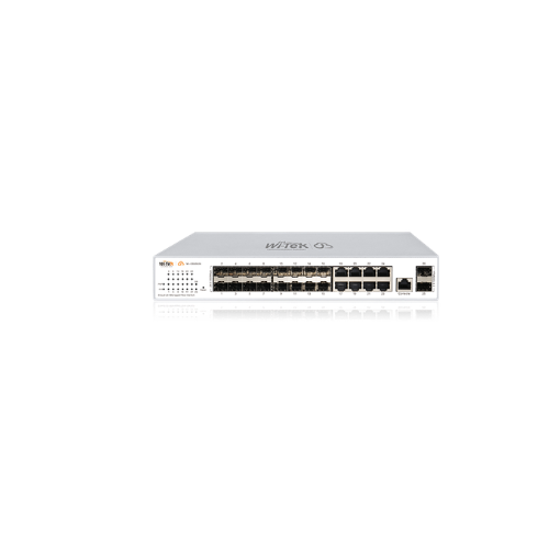 Wi-Tek WI-CGS5026(V2) Cloud L2+ Switch 8 Gigabit RJ-45 ports and 18 Gigabit SFP slots Wi-Tek WI-CGS5026(V2) Cloud L2+ Switch 8 Gigabit RJ-45 ports and 18 Gigabit SFP slots