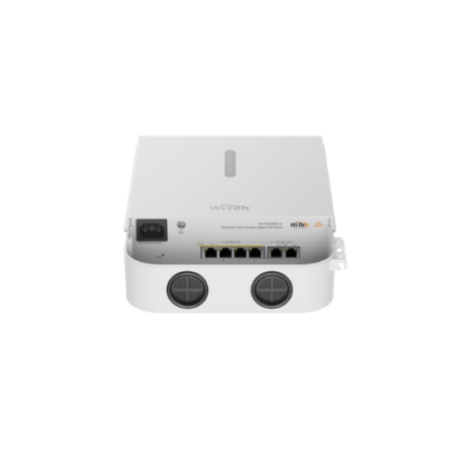Wi-Tek WI PCES306G-O Outdoor Gigabit PoE Switch Cloud Easy Smart Managed