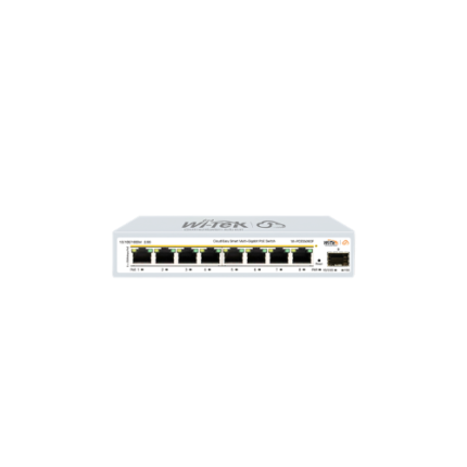 Wi-Tek WI-PCES509GF Cloud Easy Smart Ethernet Switch Multi-gigabit