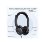 Yealink UH48 ANC Wired Headset with Microphone