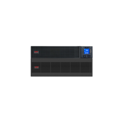 APC Easy UPS ONLINE SRV RM 6000VA 230V (SRV6KRILRK) Ext. Runtime