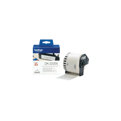 Brother DK22205 62MM X 30mm thermal label Brother DK22205 62MM X 30mm thermal label