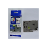 Brother TZ2-251 24mm x 8m Black on White Label Tape