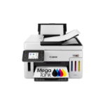 Canon Maxify Gx6140 Megatank Inkjet Printer 3-in-1 Refillable