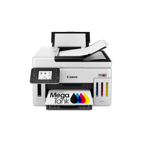 Canon Maxify Gx6140 Megatank Inkjet Printer 3-in-1 Refillable Canon Maxify Gx6140 Megatank Inkjet Printer 3-in-1 Refillable