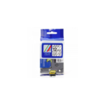 Brother TZ2-131 12mm x 8m Black on Clear Label Tape