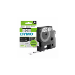 Dymo 45013 DM1 Black on White - 12mm x 7m Compatible Cartridge