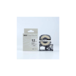 Epson SS12KW 12mm x 8m Black on White Tape