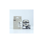 Epson SS9KW 9mm x 8m Black on White Tape