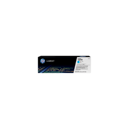 HP 131A Cyan Original LaserJet Toner Cartridge (CF211A)