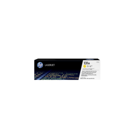 HP 131A Yellow Original LaserJet Toner Cartridge - CF212A