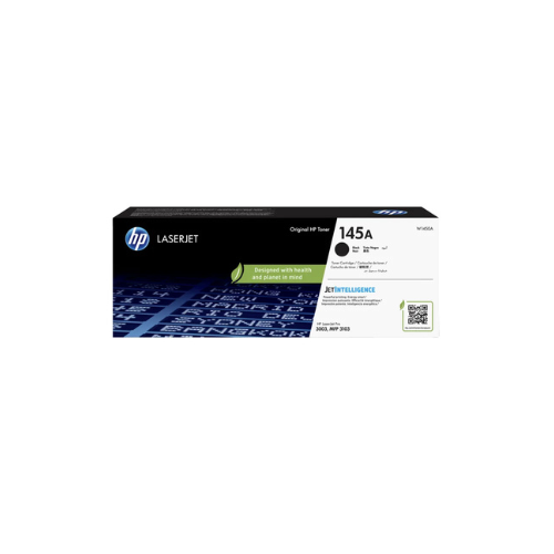 HP 145A Black LaserJet Toner Cartridge – W1450A HP 145A Black LaserJet Toner Cartridge – W1450A