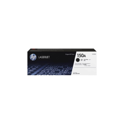 HP 150A Black Original LaserJet Toner Cartridge- W1500A