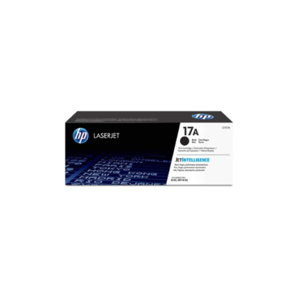 HP 17A Black Original LaserJet Toner Cartridge