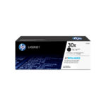 HP 30X Black High-Yield Toner Cartridge-CF230X