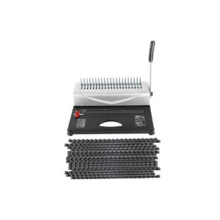 Spiral Comb Binding Machine