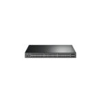 TP-Link TL-SG3452XP 48-Port 10/100/1000Mbps JetStream Gigabit L2+ Managed Switch with 48-Port PoE+ and 4-Port 10GE SFP+ Slots