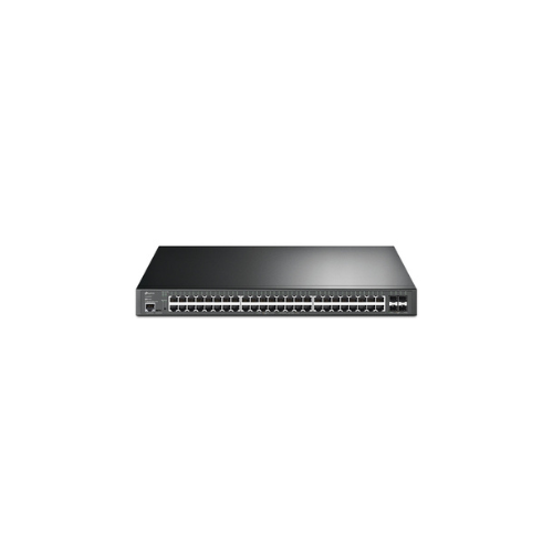 TP-Link TL-SG3452XP 48-Port 10/100/1000Mbps JetStream Gigabit L2+ Managed Switch with 48-Port PoE+ and 4-Port 10GE SFP+ Slots TP-Link TL-SG3452XP 48-Port 10/100/1000Mbps JetStream Gigabit L2+ Managed Switch with 48-Port PoE+ and 4-Port 10GE SFP+ Slots