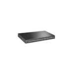 TP-Link TL-SG3452XP 48-Port 10/100/1000Mbps JetStream Gigabit L2+ Managed Switch with 48-Port PoE+ and 4-Port 10GE SFP+ Slots