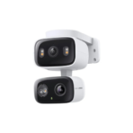 TP-Link Tapo C246D | Outdoor Dual Lens Pan & Tilt Security Camera with Night Vision & Spotlights (TL-TAPO C246D)
