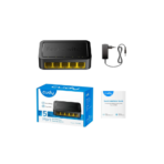 Cudy FS105D 5-Port 10/100 Mbps Desktop Switch Unmanaged