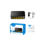 Cudy FS105D 5-Port 10/100 Mbps Desktop Switch Unmanaged