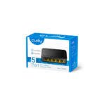 Cudy FS105D 5-Port 10/100 Mbps Desktop Switch Unmanaged