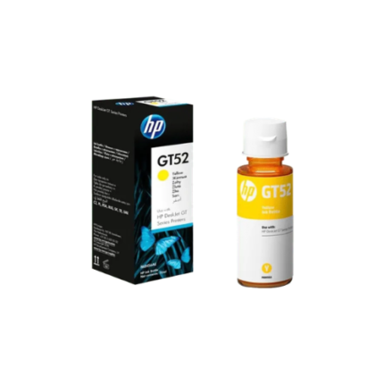 HP GT52 YELLOW ORIGINAL INK BOTTLE - M0H56AE