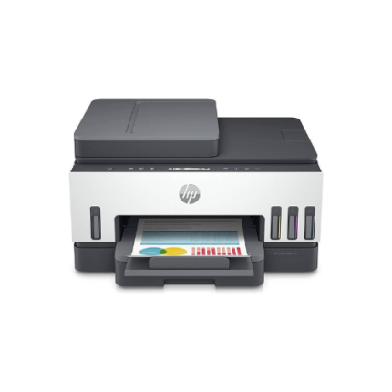 HP Smart Tank 750 All-in-One Printer, Print Speed Up to 20ppm, Up to 1200 dpi, WiFi Connect
