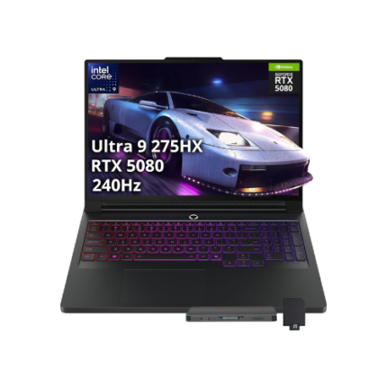 Lenovo Legion Pro 7 Laptop-intel Core Ultra 9 275HX, 64GB RAM, 1TB SSD, RTX 5080 16GB