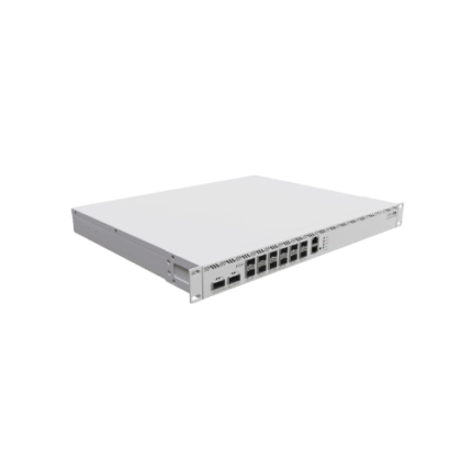 MikroTik 2216-1G-12XS-2XQ Cloud Core Router 16-core CPU, 2x 100G QSFP, 14x 25G SFP