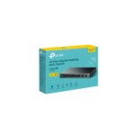 TP-Link TL-LS1210GP 10-Port Gigabit Desktop Switch – 8-Port PoE+ (63W)