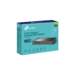 TP-Link TL-SG1008P 8-Port Gigabit Desktop Switch with 4-Port PoE+
